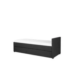 MARMANDE - Onderschuifbed - Grijs - 80 X 200 Cm - Polyester -Bedden Bij Leen Bakker 78b508aeb9924361aef26c0e237b98f9