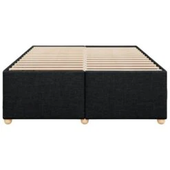VidaXL - Bed Frame Zonder Matras - Zwart - Stof - 140x200 Cm 12 VidaXL - Bed Frame Zonder Matras - Zwart - Stof - 140x200 Cm -Bedden Bij Leen Bakker 7b6e719d581044c8811047334fa92df3