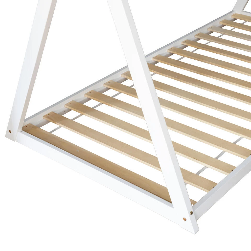 Happy Garden Bed VALENTIN - Wit - Hout 5 Happy Garden Bed VALENTIN - Wit - Hout - Afbeelding 3