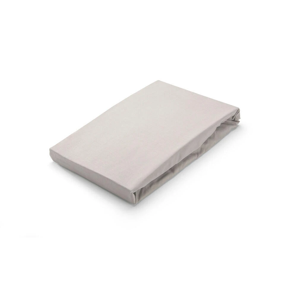 Walra - Hoeslaken Katoen - 90x200 Cm - Zand 5 Walra - Hoeslaken Katoen - 90x200 Cm - Zand - Afbeelding 3