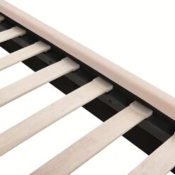 MIRIBEL - Tweepersoonsbed - Beige - 160x200 - Fluweel -Bedden Bij Leen Bakker 7cbf24f08d8d4fd591f0d05c30798173 1