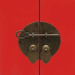 VidaXL Nachtkastje 38x28x52 Cm Paulowniahout Rood 7 VidaXL Nachtkastje 38x28x52 Cm Paulowniahout Rood -Bedden Bij Leen Bakker 7db3c9e639a44d4e85a8f89c91f6f692