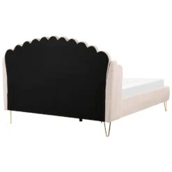 AMBILLOU - Bed - Lichtbeige - 160 X 200 Cm - Polyester -Bedden Bij Leen Bakker 7e71017c39db466b9cd6bace4ff79e61