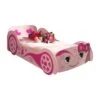 Vipack Autobed Love - Roze - 68,3x101,4x213 Cm -Bedden Bij Leen Bakker 81007083