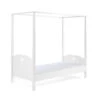 Vipack Hemelbed Amori - Wit - 74,5x97x211,2 Cm 2 Vipack Hemelbed Amori - Wit - 74,5x97x211,2 Cm -Bedden Bij Leen Bakker 81007185