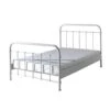 Vipack Bed New York - Wit - 120x200 Cm 1 Vipack Bed New York - Wit - 120x200 Cm -Bedden Bij Leen Bakker 81007287