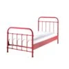 Vipack Bed New York - Rood - 90x200 Cm 1 Vipack Bed New York - Rood - 90x200 Cm -Bedden Bij Leen Bakker 81007311