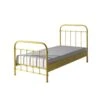 Vipack Bed New York - Geel - 90x200 Cm 2 Vipack Bed New York - Geel - 90x200 Cm -Bedden Bij Leen Bakker 81007314