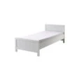 Vipack Bed Erik - Wit - 77x95,8x206,8 Cm -Bedden Bij Leen Bakker 81013541