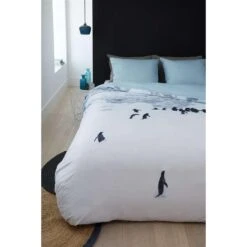 Ambiante Dekbedovertrek Poul - Grijs - 200x200/220 Cm -Bedden Bij Leen Bakker 81020021 0020