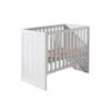 Vipack Babybed Erik - Wit - 126,6x68x90 Cm -Bedden Bij Leen Bakker 81022260