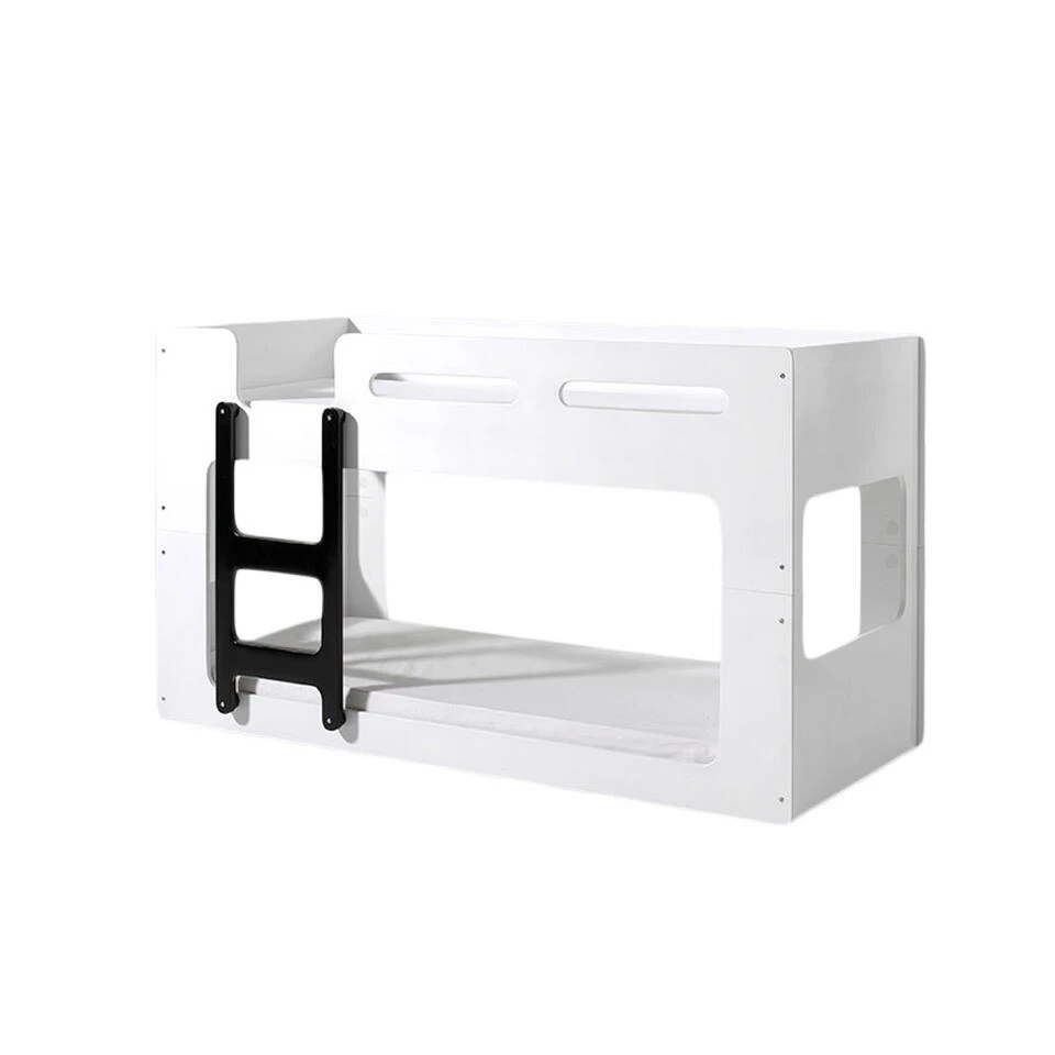 Vipack Stapelbed Luca - Wit/zwart - 210x90,4x106,8 Cm 3 Vipack Stapelbed Luca - Wit/zwart - 210x90,4x106,8 Cm