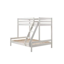 Vipack Stapelbed Pino - Wit - 207,5x157,5x166,8 Cm