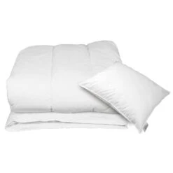 Polydaun Enkel Kinderdekbed Micky Incl. Hoofdkussen - Middelwarm - 120x150 Cm