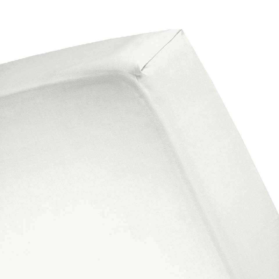 Cinderella Hoeslaken - Ivoor - 80x200 Cm 3 Cinderella Hoeslaken - Ivoor - 80x200 Cm