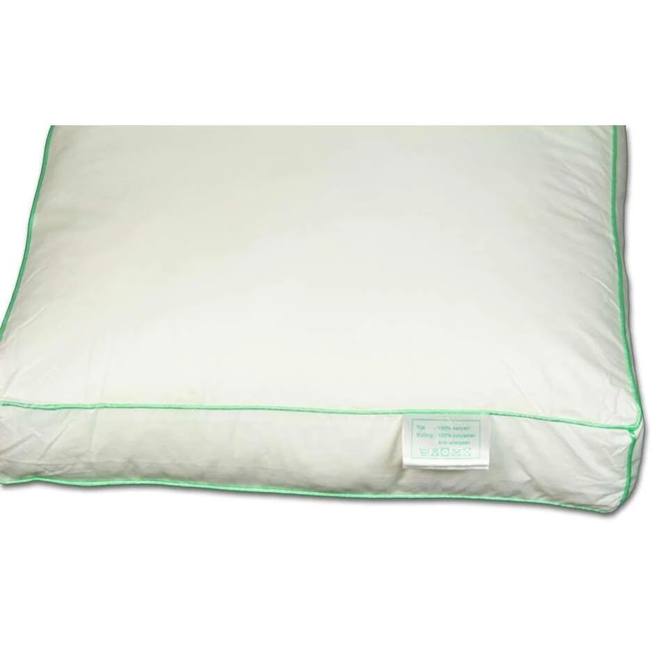 Polydaun Hoofdkussenset Sanel Anti-allergeen - 60x50x10 Cm 3 Polydaun Hoofdkussenset Sanel Anti-allergeen - 60x50x10 Cm
