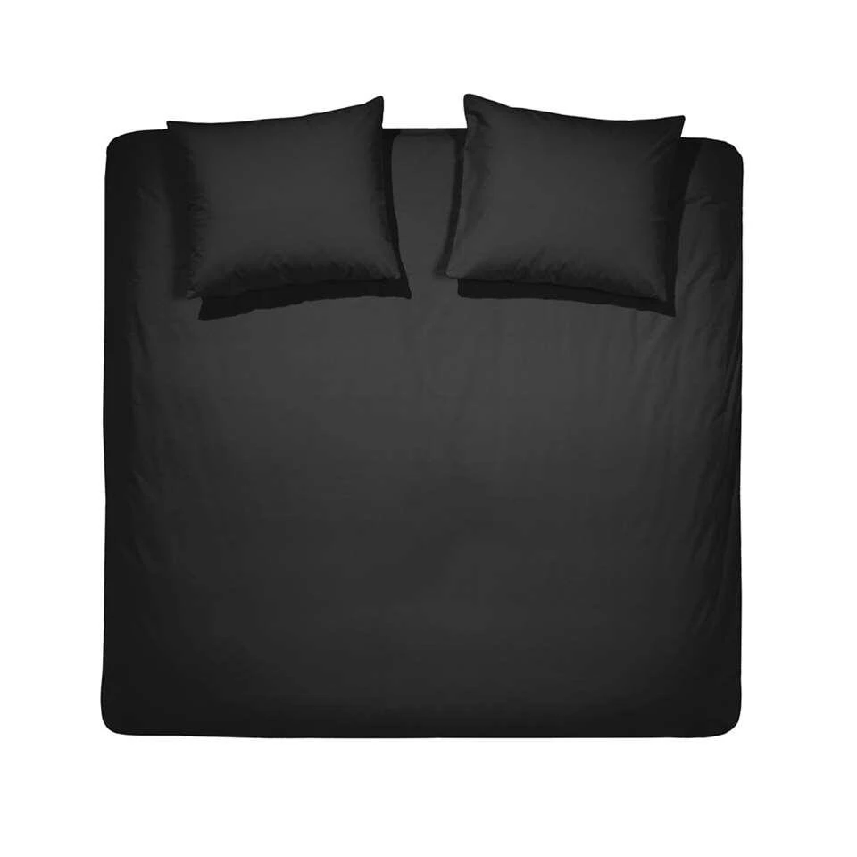 Cinderella Dekbedovertrek Weekend - Zwart - 260x200/220 Cm 3 Cinderella Dekbedovertrek Weekend - Zwart - 260x200/220 Cm