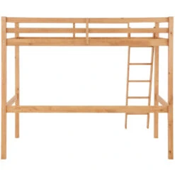 Alpi2 - Mezzanine Bed 90x200 Cm In Grenen -Bedden Bij Leen Bakker 81ad894f49dc41a5b7d93d1cc782ee42