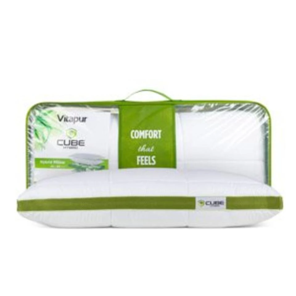 Vitapur Kussen - Hoofdkussen - Memory Foam - 50x70 Cm 5 Vitapur Kussen - Hoofdkussen - Memory Foam - 50x70 Cm - Afbeelding 3