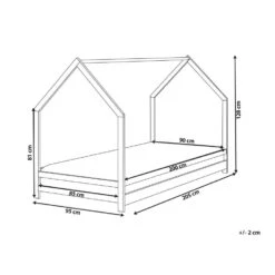 APPY - Kinderbed - Lichthout - 90 X 200 Cm - Dennenhout -Bedden Bij Leen Bakker 87e85142cbd043958a05a97f075f1e93