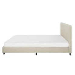 ALBI - Tweepersoonsbed - Beige - 180 X 200 Cm - Polyester -Bedden Bij Leen Bakker 883ff5cb0ee04498a9e1902e370eee34