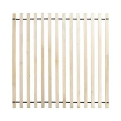 BOUSSICOURT - Tweepersoonsbed - Lichtbruin - 140 X 200 Cm - Rubberhout -Bedden Bij Leen Bakker 88d06d5e46c542f7aed8c47dc7f26b00 1