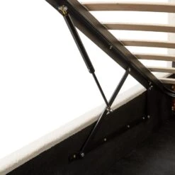 SEZANNE - Bed Met Opbergruimte - Gebroken Wit - 180 X 200 Cm - Bouclé 21 SEZANNE - Bed Met Opbergruimte - Gebroken Wit - 180 X 200 Cm - Bouclé -Bedden Bij Leen Bakker 8b4ab824c1d54060b60a2da5feffbe12