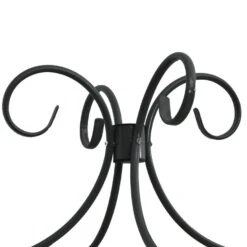 VidaXL - Hemelbed Met Verfijnd Ontwerp - Zwart - Metaal - 120x200 Cm -Bedden Bij Leen Bakker 8c3a8e0600244d3192dfa986bbc63a74