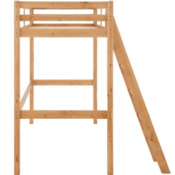 Alpi2 - Mezzanine Bed 90x200 Cm In Grenen -Bedden Bij Leen Bakker 8e4ef829a144470d85c0adff255c3553