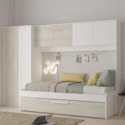 Bed Lev 90x200 Cm Met Kast En Bedlade - Grenen/wit 24 Bed Lev 90x200 Cm Met Kast En Bedlade - Grenen/wit -Bedden Bij Leen Bakker 8f58c3a567984083ade3ded874518f7c