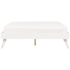 BERRIC - Tweepersoonsbed - Wit - 160 X 200 Cm - MDF -Bedden Bij Leen Bakker 8f78d29ccea8421386d5dc806b84819c