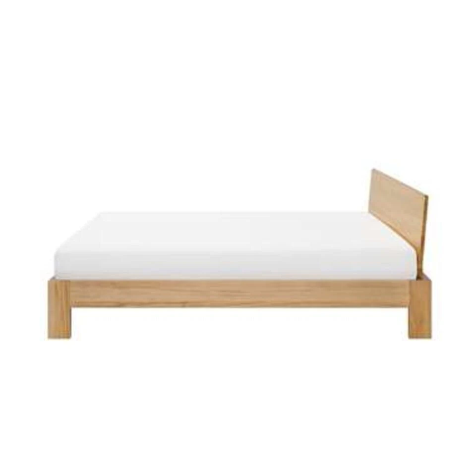 ROYAN - Tweepersoonsbed - Lichthout - 180 X 200 Cm - Dennenhout 5 ROYAN - Tweepersoonsbed - Lichthout - 180 X 200 Cm - Dennenhout - Afbeelding 3