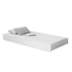 Merkloos Rustic Meisjesbed Meisjeskamer 200 X 100 Cm -Bedden Bij Leen Bakker 90ea2b2f1b884a4b85031fbd9f027098