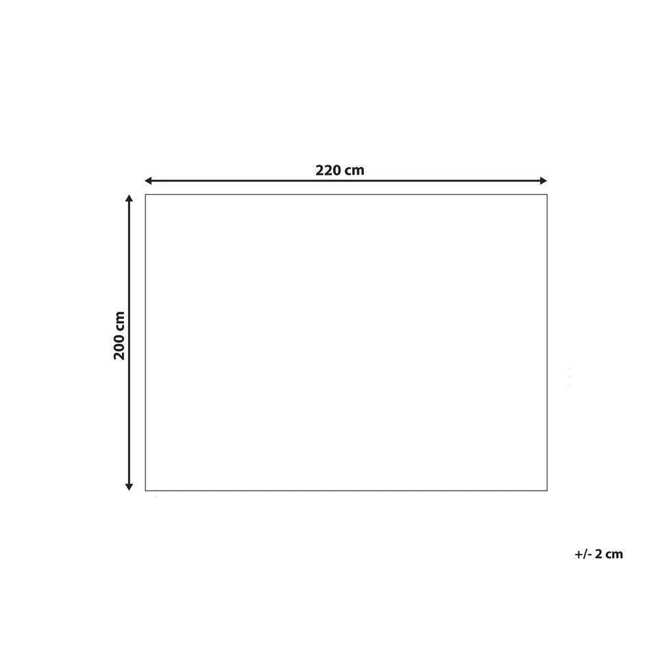 CHAGYL - Bedsprei - Pastelroze - 200 X 220 Cm - Katoen 5 CHAGYL - Bedsprei - Pastelroze - 200 X 220 Cm - Katoen - Afbeelding 3