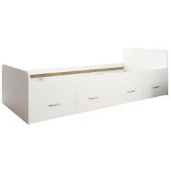Bed Barko 90x200 Met 3 Lades - Wit 14 Bed Barko 90x200 Met 3 Lades - Wit -Bedden Bij Leen Bakker 91482f437e4b4fb5a28c6ae66abccbef