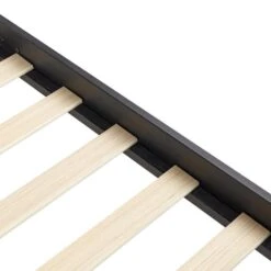 MAURESSAC - Tweepersoonsbed - Zwart - 180 X 200 Cm - Metaal -Bedden Bij Leen Bakker 91f8497b9b9141e4bbcd6fad7799e7c4