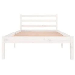 VidaXL - Bed Frame Met Hoofdbord - Wit - Grenenhout - 90x200 Cm 11 VidaXL - Bed Frame Met Hoofdbord - Wit - Grenenhout - 90x200 Cm -Bedden Bij Leen Bakker 92b9182636dc41ab83db53bedbb05228
