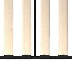 VidaXL - Bedbank - Zwart - Metaal - 90 X 200 Cm 15 VidaXL - Bedbank - Zwart - Metaal - 90 X 200 Cm -Bedden Bij Leen Bakker 939fc14f8d404d7f965a6faed423641b