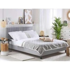 POITIERS - Tweepersoonsbed - Lichtgrijs - 140 X 200 Cm - Polyester 14 POITIERS - Tweepersoonsbed - Lichtgrijs - 140 X 200 Cm - Polyester -Bedden Bij Leen Bakker 94489fd2e2804dec842cef7218861cae