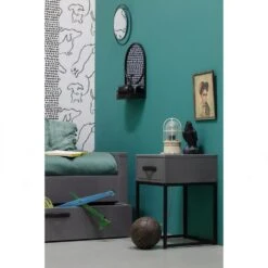 WOOOD Morris Bed Incl. Bedlade/Lattenrol - Grenen - Leem - 90x200 15 WOOOD Morris Bed Incl. Bedlade/Lattenrol - Grenen - Leem - 90x200 -Bedden Bij Leen Bakker 946dff468e9743af8529df92250416a4