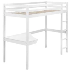 LOURY - Kinderbed - Wit - 90 X 200 Cm - Dennenhout 18 LOURY - Kinderbed - Wit - 90 X 200 Cm - Dennenhout -Bedden Bij Leen Bakker 979de358449242beafb5d5480ebe1416