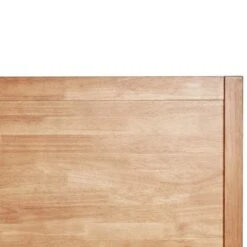 CHAMPAGNAT - Tweepersoonsbed - Lichthout - 140 X 200 Cm - Rubberhout -Bedden Bij Leen Bakker a29f5d6c3f2045aeaae56ad613db6497