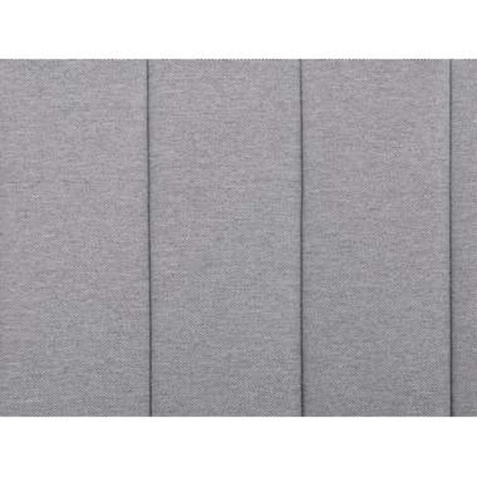 POITIERS - Tweepersoonsbed - Lichtgrijs - 140 X 200 Cm - Polyester 10 POITIERS - Tweepersoonsbed - Lichtgrijs - 140 X 200 Cm - Polyester - Afbeelding 8