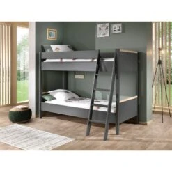 Stapelbed London 90x200 - Antraciet 10 Stapelbed London 90x200 - Antraciet -Bedden Bij Leen Bakker a7ca26f5b49d46e7bbe7b4590620c199