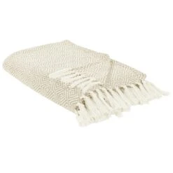 TOUTLI - Bedsprei - Lichtbeige - 200 X 220 Cm - Katoen -Bedden Bij Leen Bakker ac80bfb44fb740a5bf592a2862cf68ab 1