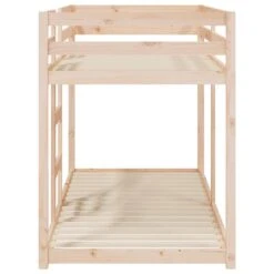 VidaXL - Stapelbed Met Zijladder - Naturel - Massief Grenenhout - 80x200 Cm 16 VidaXL - Stapelbed Met Zijladder - Naturel - Massief Grenenhout - 80x200 Cm -Bedden Bij Leen Bakker ac80e6fe288247069f2659867c747978