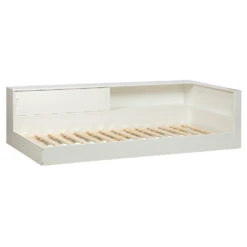 WOOOD Connect Hoekbed - Grenen - Wit - 60x213x118 -Bedden Bij Leen Bakker ae6ef9636a964bee95fb75722e7fdf0d