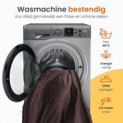 Goliving Elektrische Fleece Plaid - Verwarmende Fleecedeken - Elektrische Deken 13 Goliving Elektrische Fleece Plaid - Verwarmende Fleecedeken - Elektrische Deken -Bedden Bij Leen Bakker af50c0fd1f1046aa80885520b0d77c2b