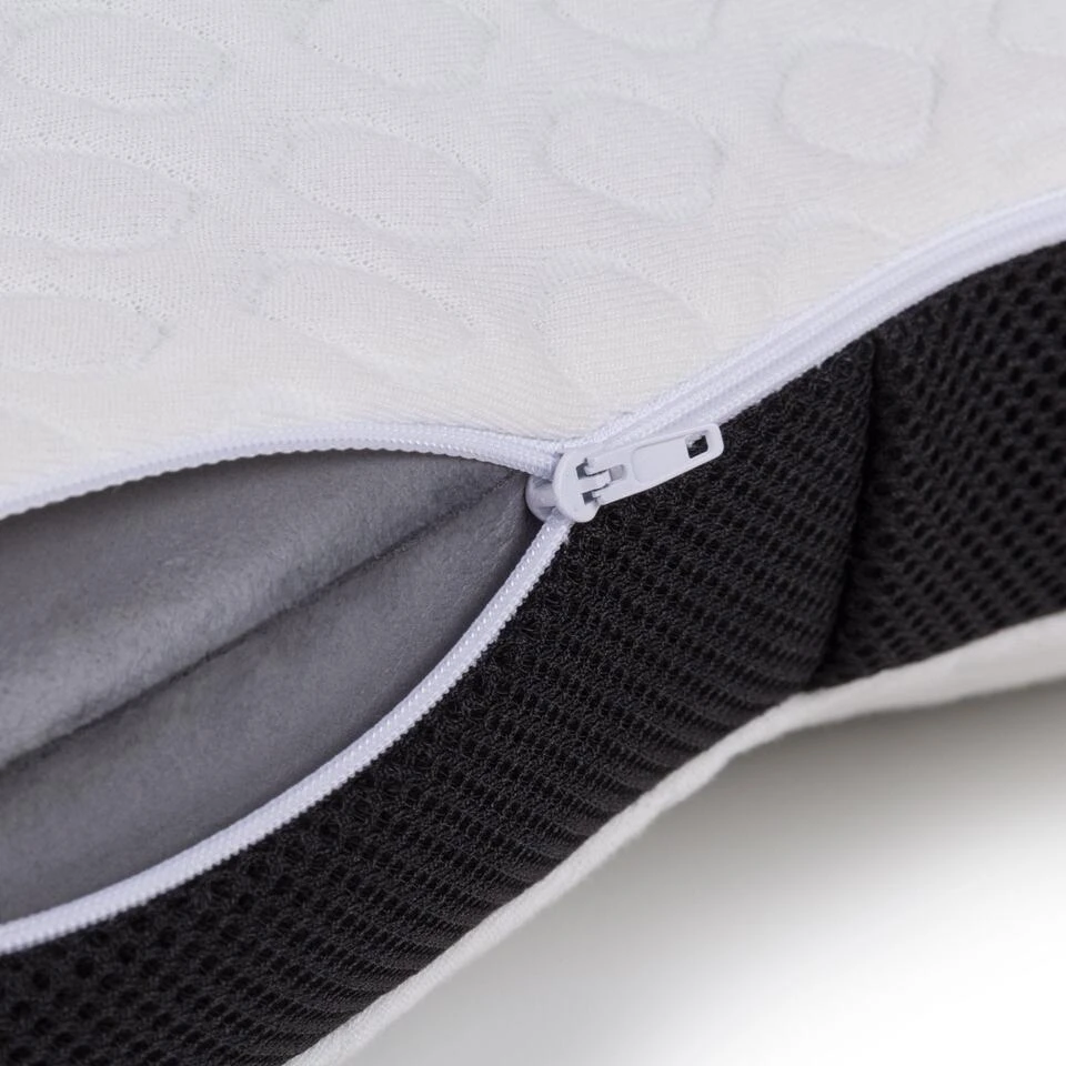 Vitapur Hoofdkussen - Hoofdkussen Nekklachten - 45x54 Cm 8 Vitapur Hoofdkussen - Hoofdkussen Nekklachten - 45x54 Cm - Afbeelding 6