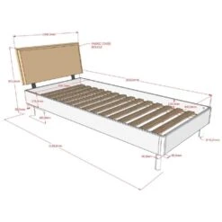 Eenpersoonsbed Forrest 90x200cm - Massief Beukenhout - Wit 15 Eenpersoonsbed Forrest 90x200cm - Massief Beukenhout - Wit -Bedden Bij Leen Bakker afa51b90820e490eb96328c0d7a309ef